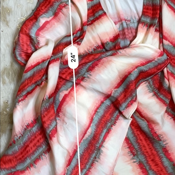 Free people high tide tie dye wrap tank top - Picture 6 of 6